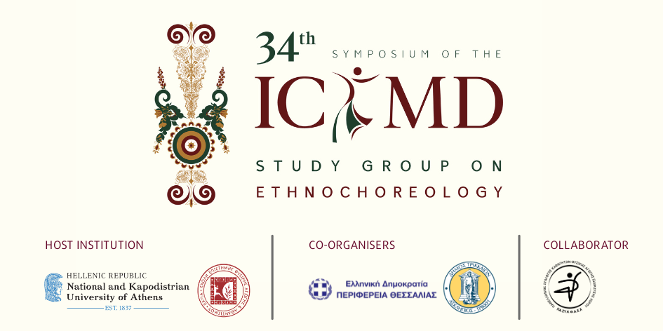 34th Symposium of the ICTMD Study Group on Ethnochoreology Trikala, Greece | 20-27 July 2026