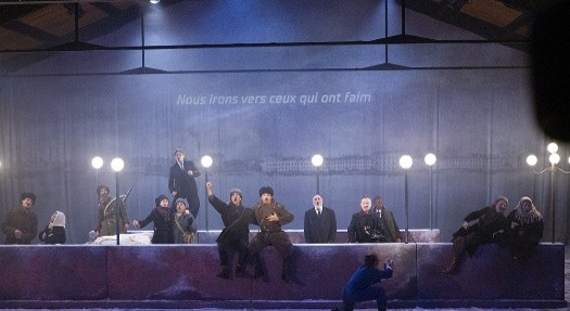 Ici sont les dragons, Théâtre du Soleil