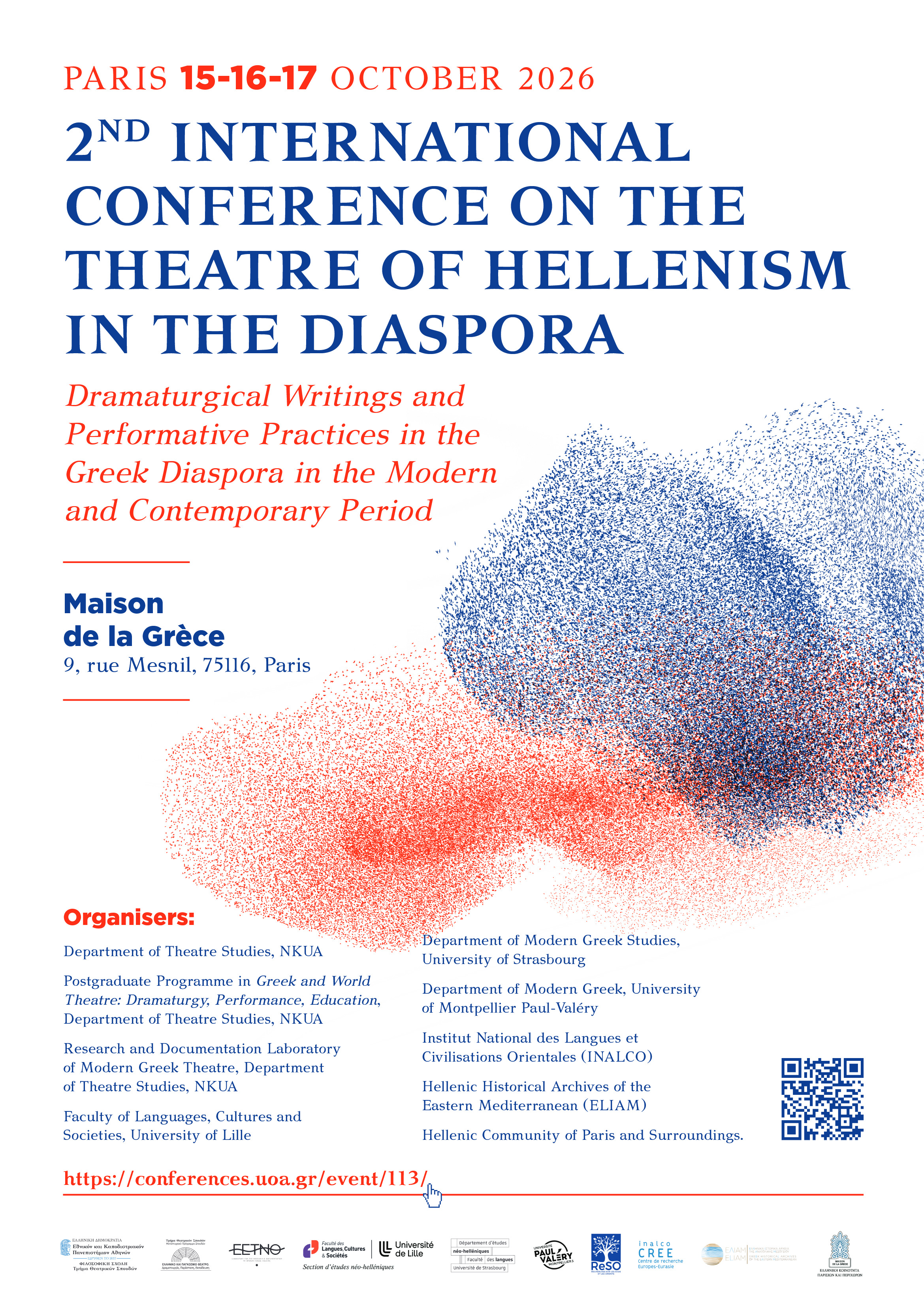 Conference poster in English