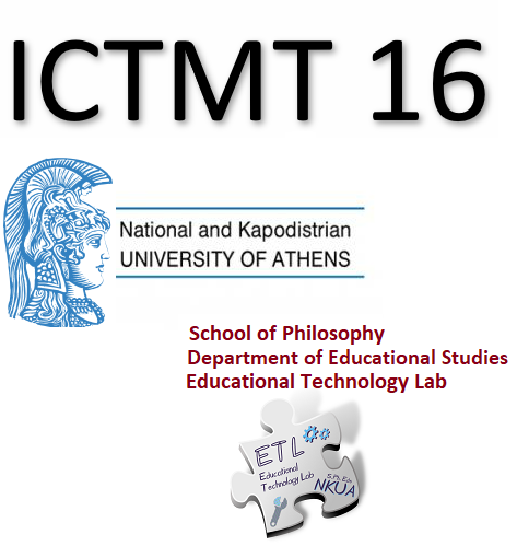 16th International Conference on Technology in Mathematics Teaching (ICTMT)