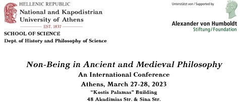 Non-Being in Ancient and Medieval Philosophy